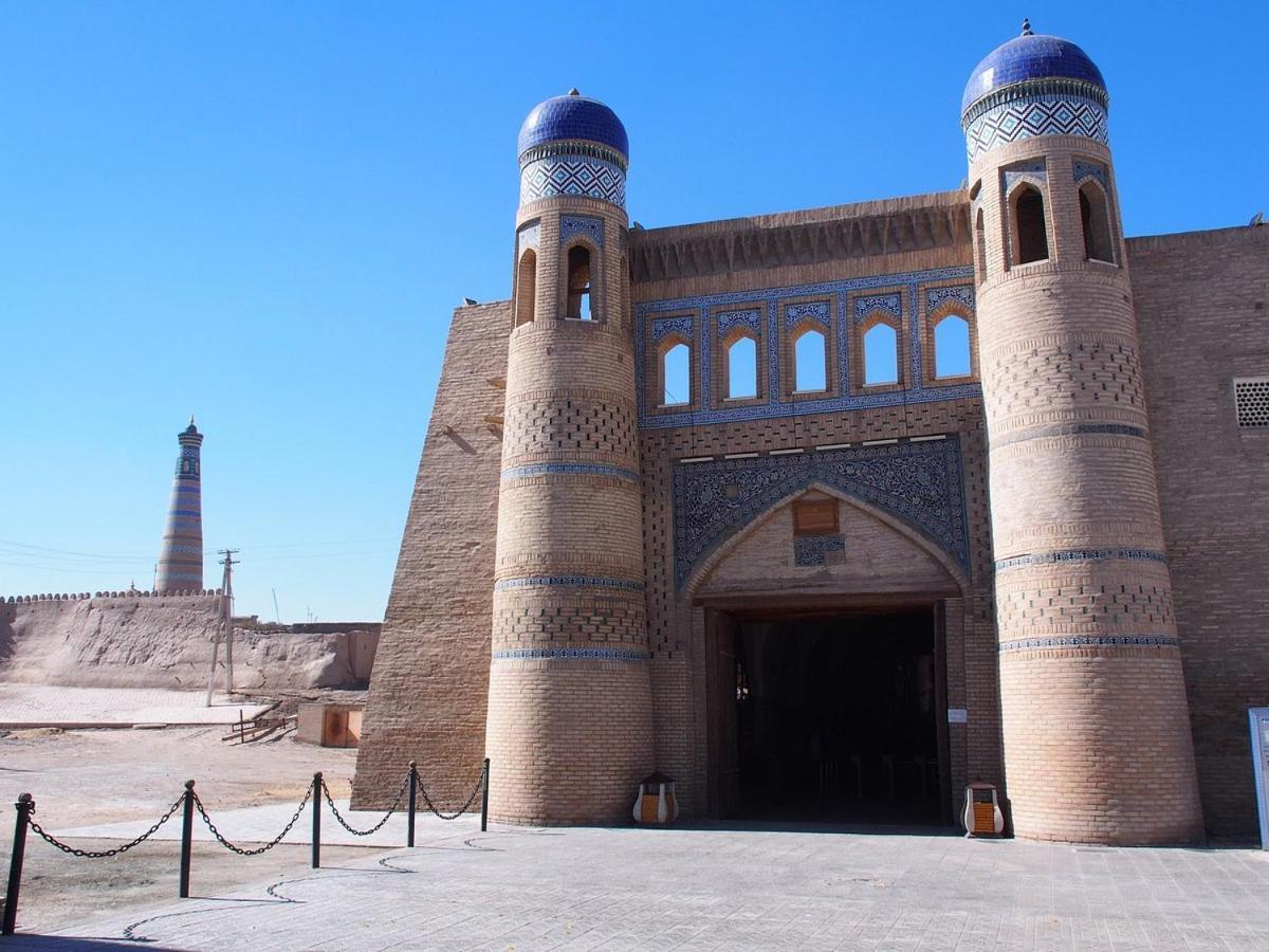 Gavhar House Hotel Khiva Exterior foto