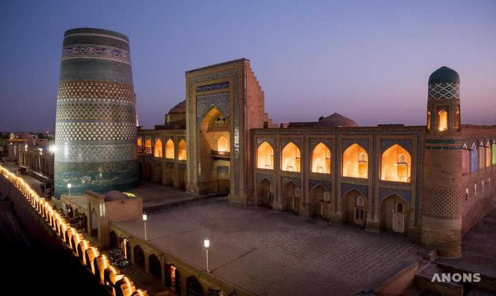 Gavhar House Hotel Khiva Exterior foto
